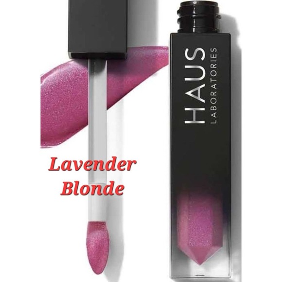 Haus Laboratories by Lady Gaga Lavendar Blonde Le Riot Lip Gloss - Picture 4 of 4